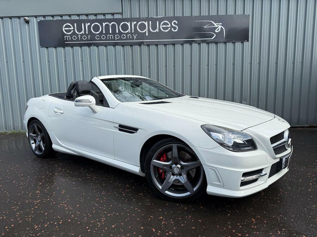 Mercedes-Benz SLK 2.1 Slk250 Cdi Blueefficiency Amg Sport G-tronic White