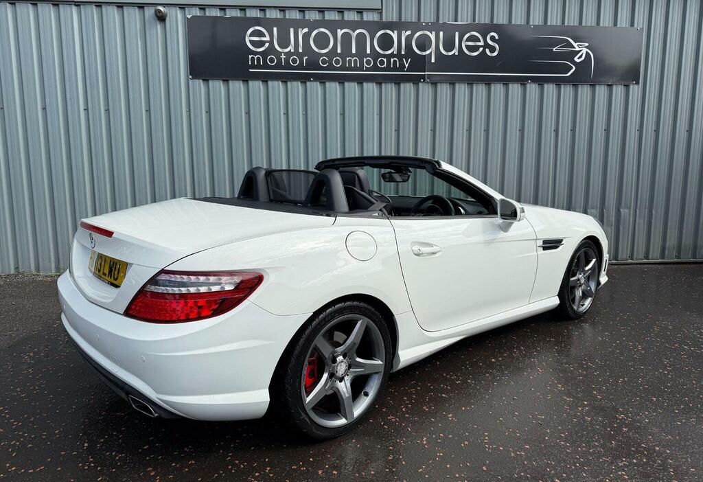 Mercedes-Benz SLK 2.1 Slk250 Cdi Blueefficiency Amg Sport G-tronic White #5