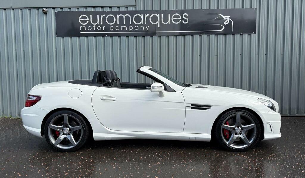 Mercedes-Benz SLK 2.1 Slk250 Cdi Blueefficiency Amg Sport G-tronic White #4