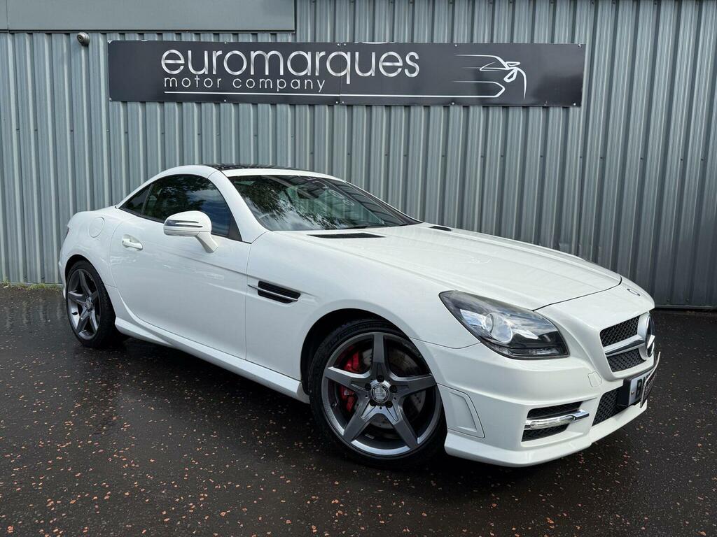 Mercedes-Benz SLK 2.1 Slk250 Cdi Blueefficiency Amg Sport G-tronic White #2