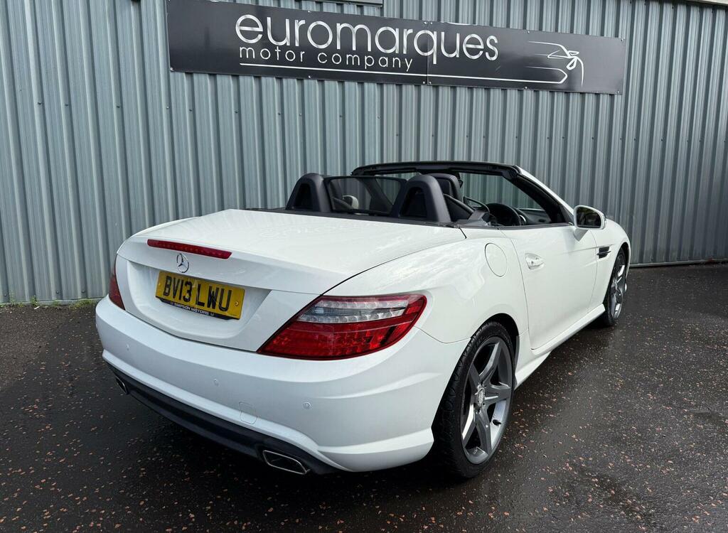 Mercedes-Benz SLK 2.1 Slk250 Cdi Blueefficiency Amg Sport G-tronic White #6