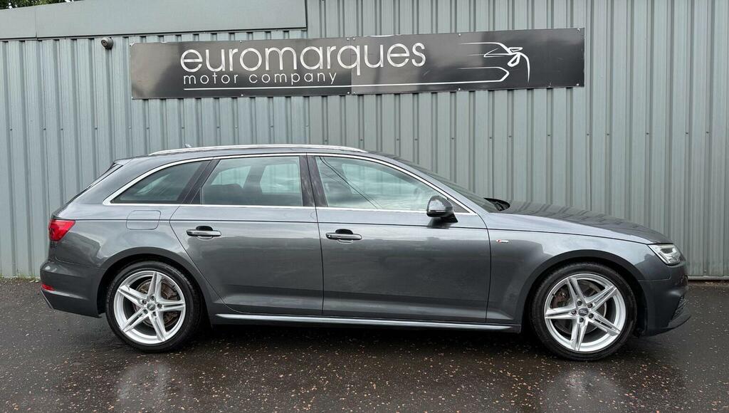 Audi A4 Avant Estate 2.0 Tdi S Line Euro 6 Ss 201666 Grey #2