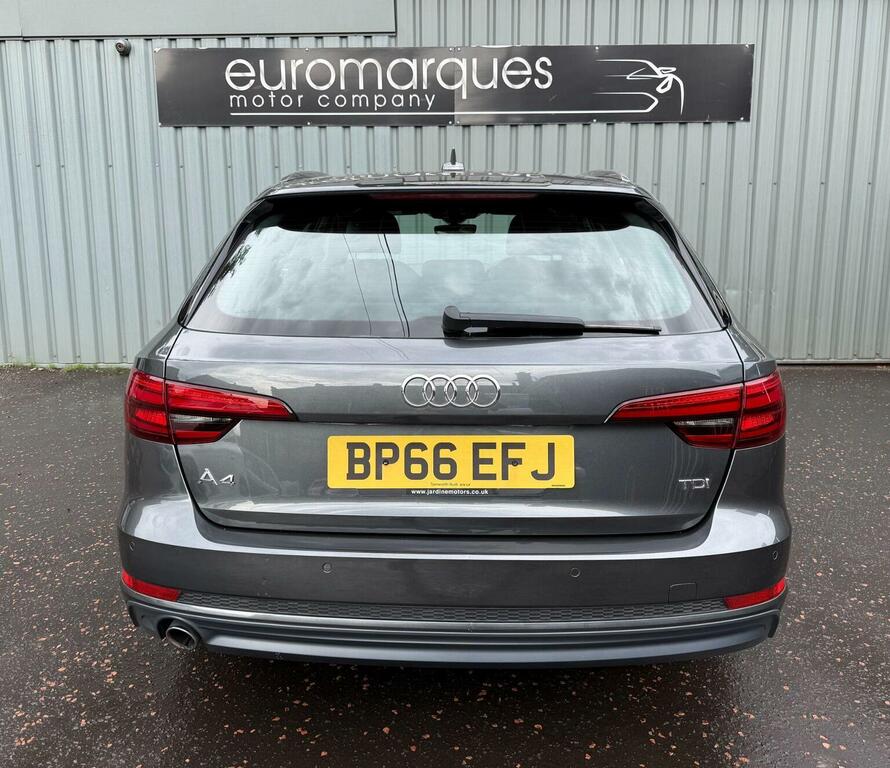 Audi A4 Avant Estate 2.0 Tdi S Line Euro 6 Ss 201666 Grey #5