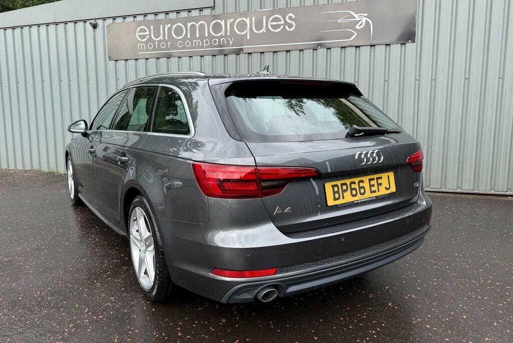 Audi A4 Avant Estate 2.0 Tdi S Line Euro 6 Ss 201666 Grey #6