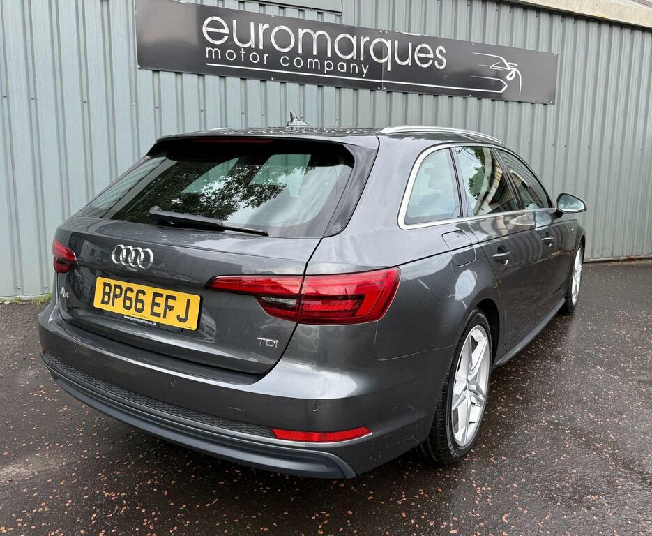 Audi A4 Avant Estate 2.0 Tdi S Line Euro 6 Ss 201666 Grey #4
