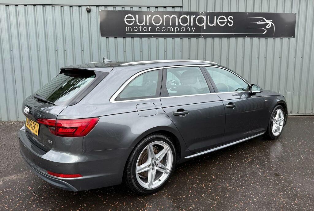 Audi A4 Avant Estate 2.0 Tdi S Line Euro 6 Ss 201666 Grey #3