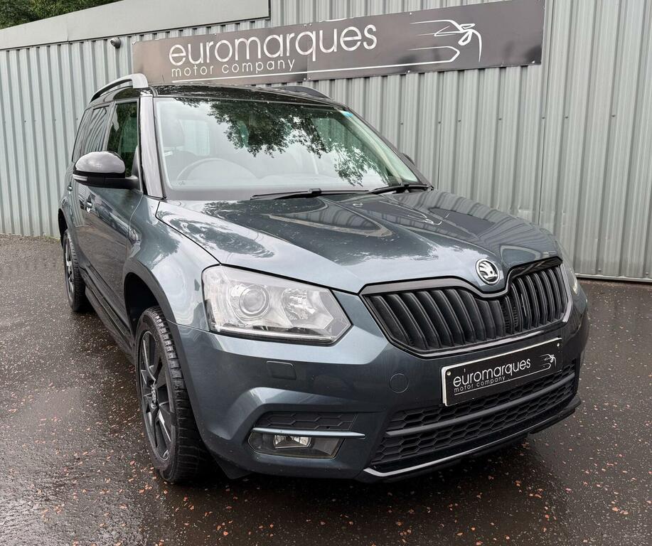 Skoda Yeti Suv 2.0 Tdi Outdoor Se-l 201616 Grey #12