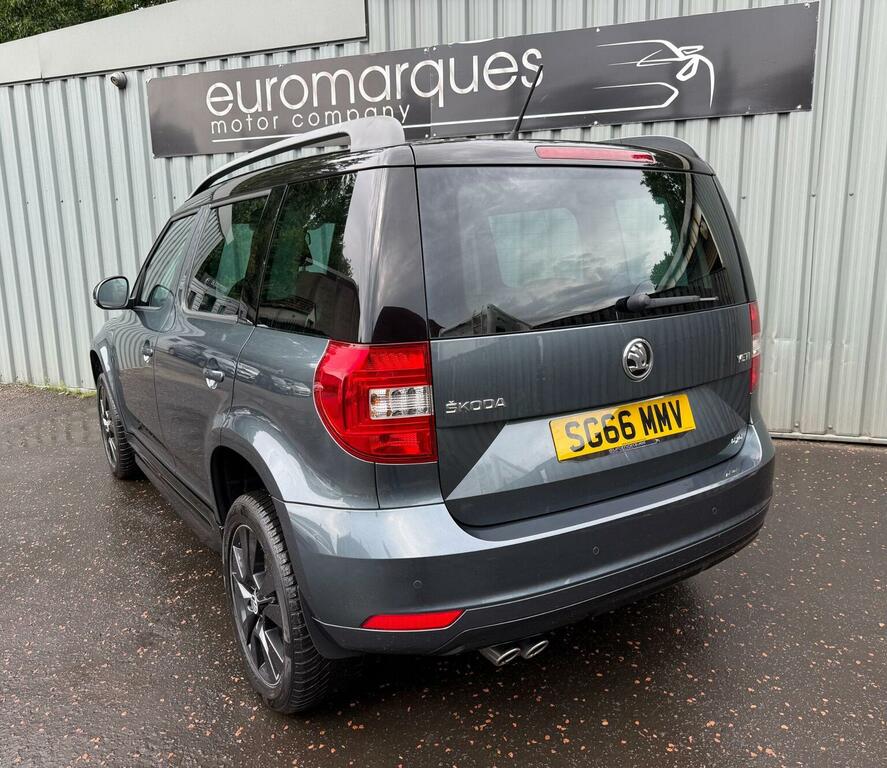Skoda Yeti 2.0 Tdi Monte Carlo 4Wd Euro 6 Ss Grey #6