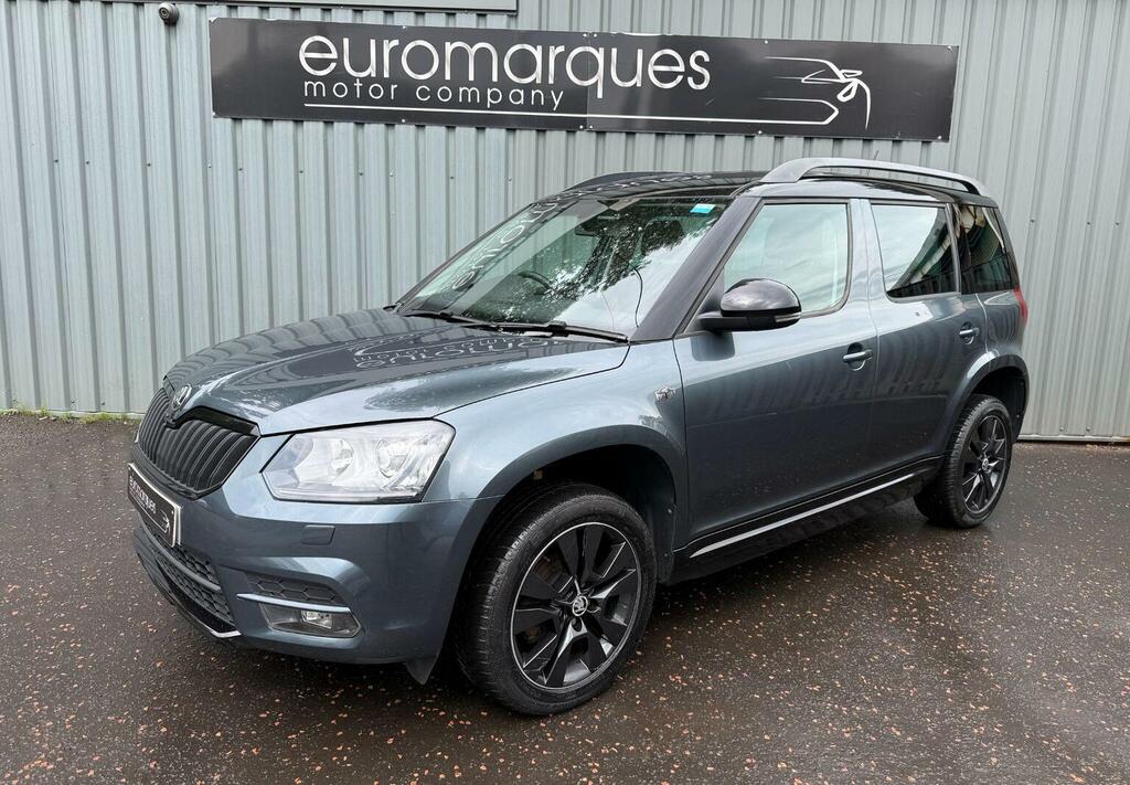 Skoda Yeti Suv 2.0 Tdi Outdoor Se-l 201616 Grey #9