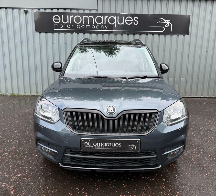 Skoda Yeti Suv 2.0 Tdi Outdoor Se-l 201616 Grey #11