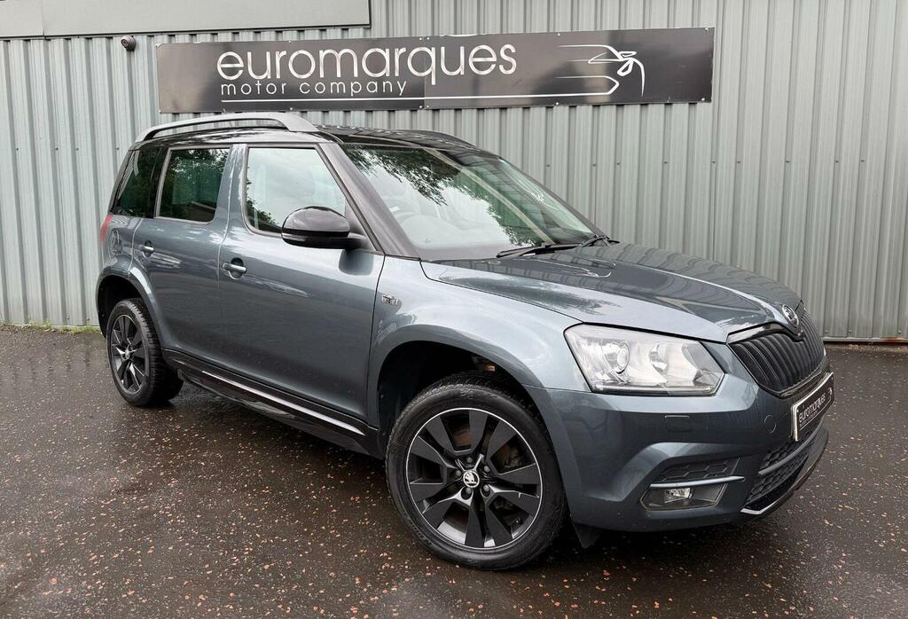 Skoda Yeti 2.0 Tdi Monte Carlo 4Wd Euro 6 Ss Grey