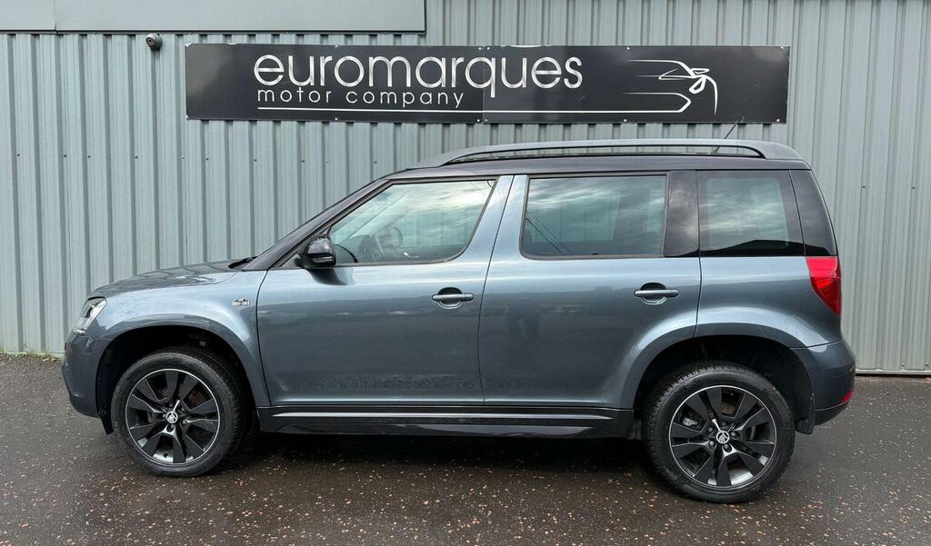 Skoda Yeti Suv 2.0 Tdi Outdoor Se-l 201616 Grey #8