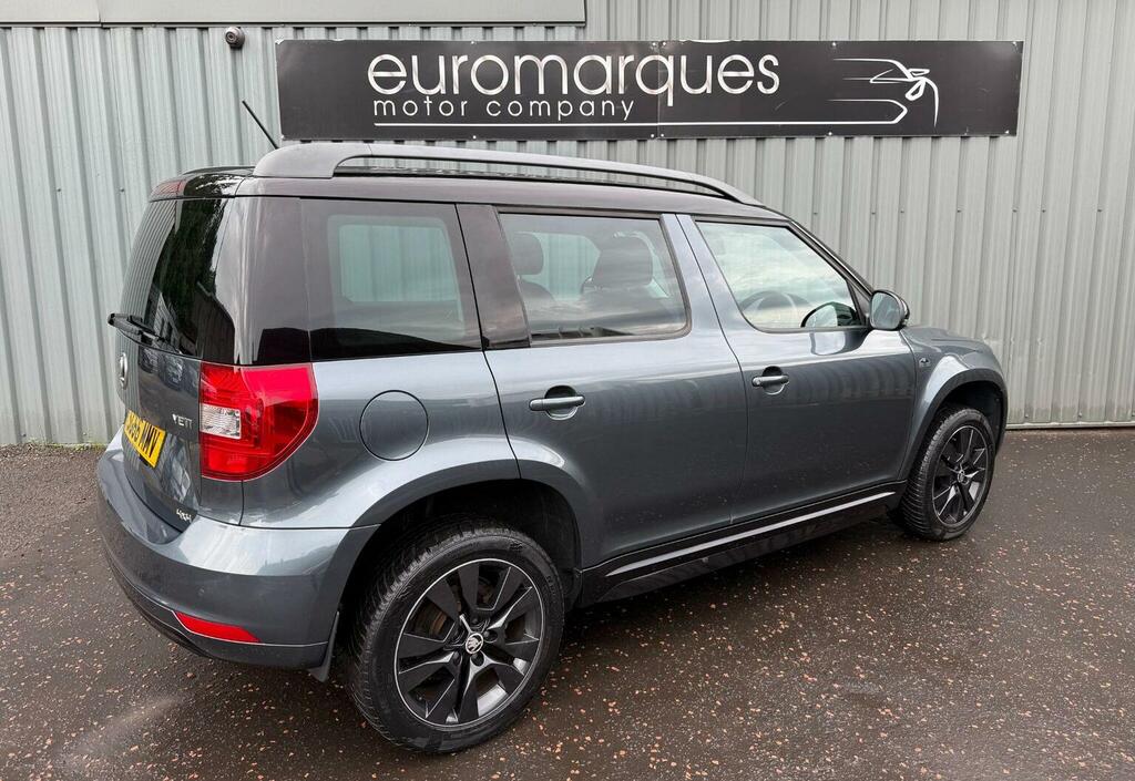 Skoda Yeti 2.0 Tdi Monte Carlo 4Wd Euro 6 Ss Grey #3