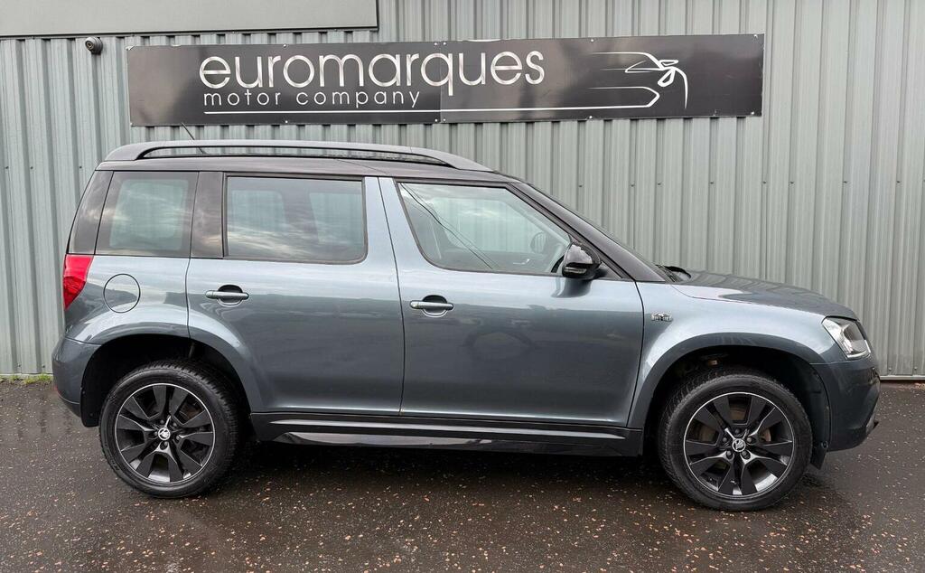 Skoda Yeti 2.0 Tdi Monte Carlo 4Wd Euro 6 Ss Grey #2