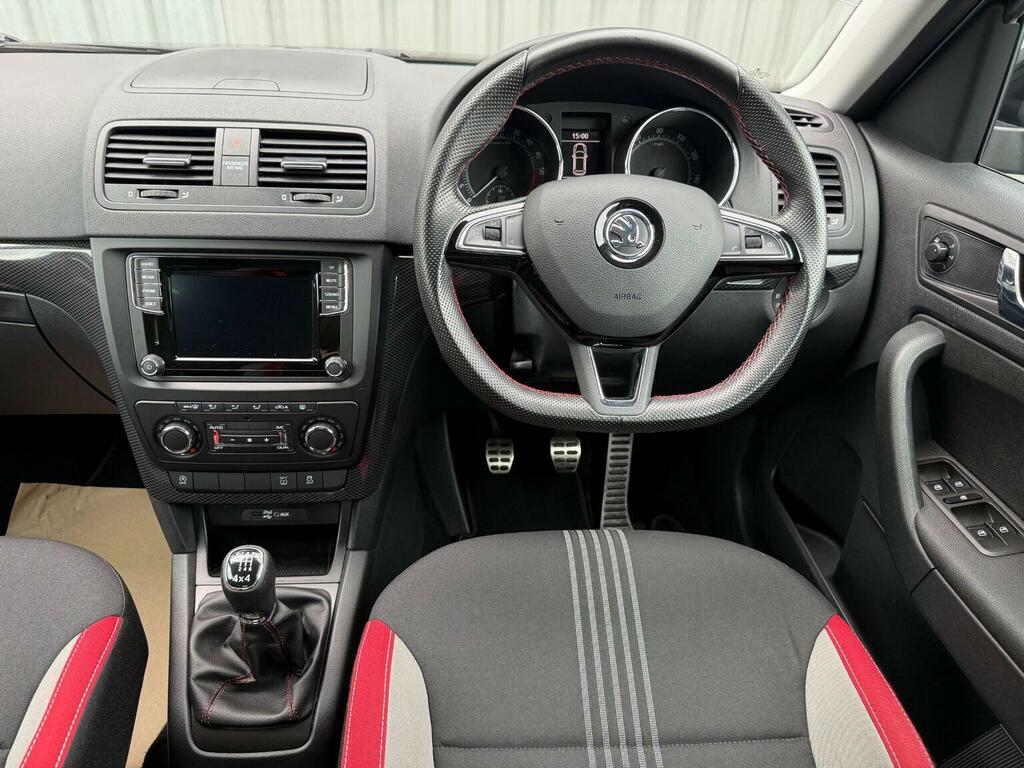Skoda Yeti Suv 2.0 Tdi Outdoor Se-l 201616 Grey #23