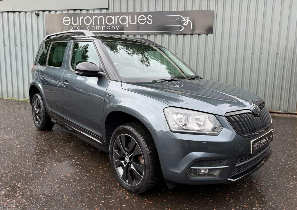 Skoda Yeti Suv 2.0 Tdi Outdoor Se-l 201616 Grey #13