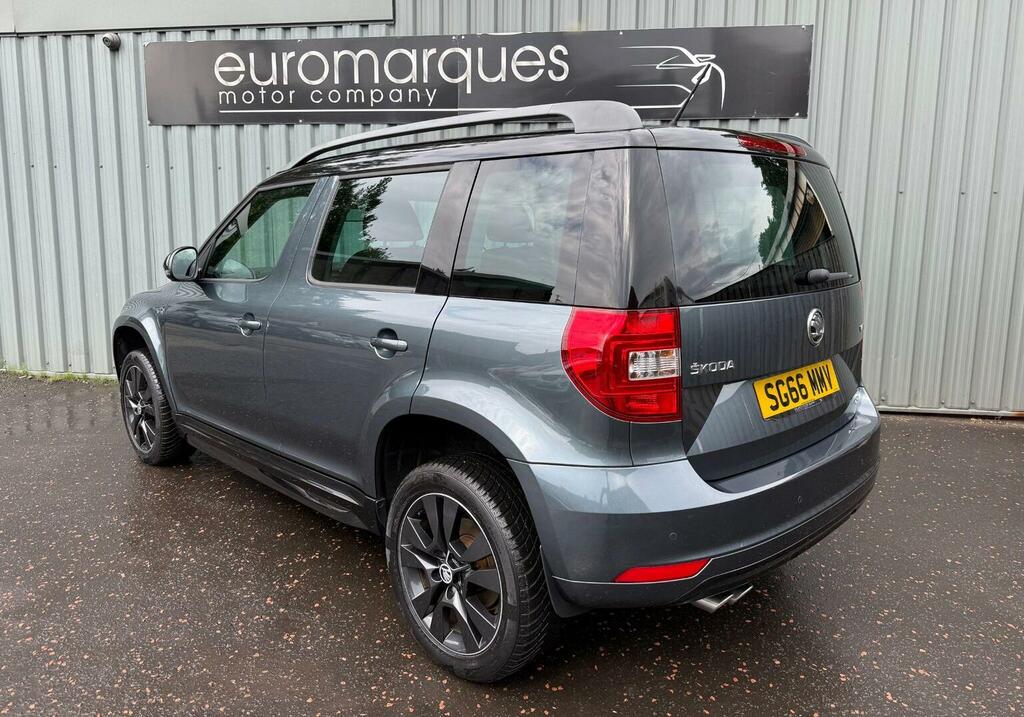 Skoda Yeti Suv 2.0 Tdi Outdoor Se-l 201616 Grey #7
