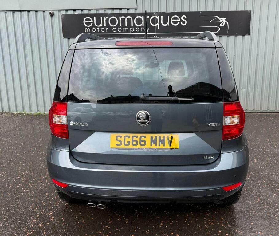 Skoda Yeti Suv 2.0 Tdi Outdoor Se-l 201616 Grey #41