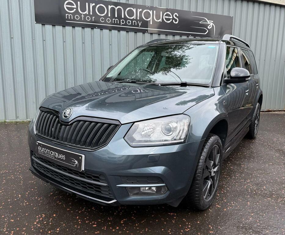 Skoda Yeti Suv 2.0 Tdi Outdoor Se-l 201616 Grey #10