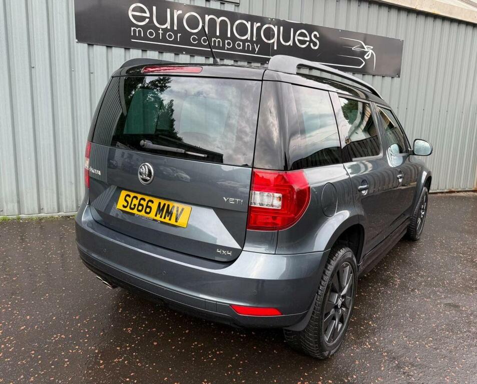 Skoda Yeti Suv 2.0 Tdi Outdoor Se-l 201616 Grey #43