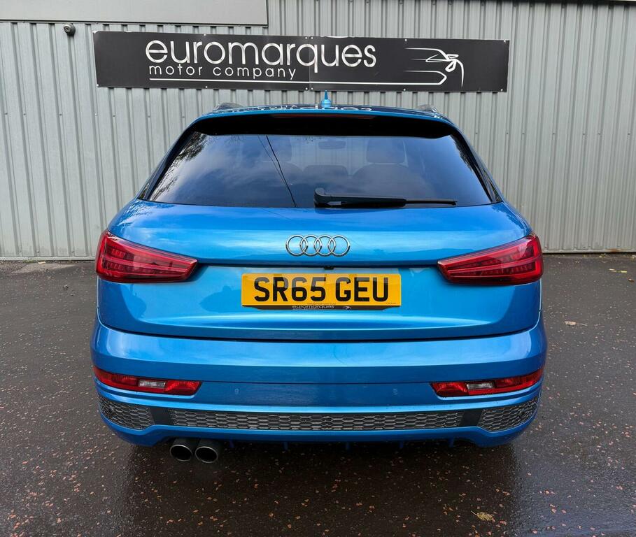 Audi Q3 2.0 Tfsi S Line S Tronic Quattro Euro 6 Ss Blue #5
