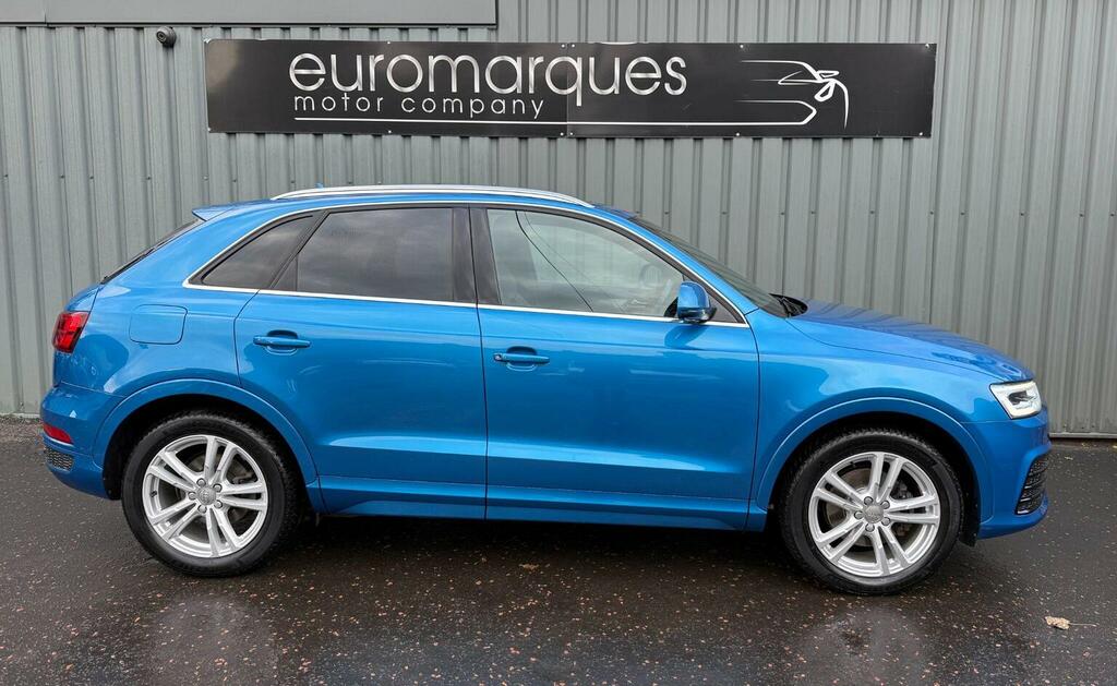 Audi Q3 2.0 Tfsi S Line S Tronic Quattro Euro 6 Ss Blue #2