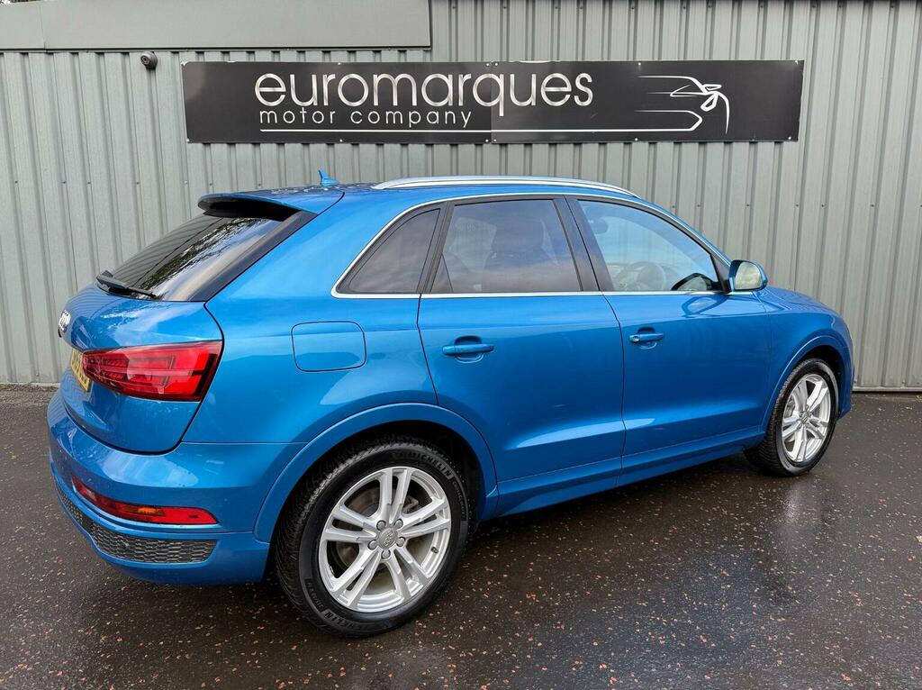 Audi Q3 2.0 Tfsi S Line S Tronic Quattro Euro 6 Ss Blue #3