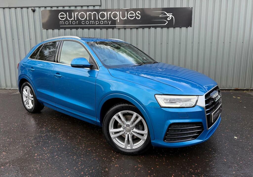 Audi Q3 2.0 Tfsi S Line S Tronic Quattro Euro 6 Ss Blue