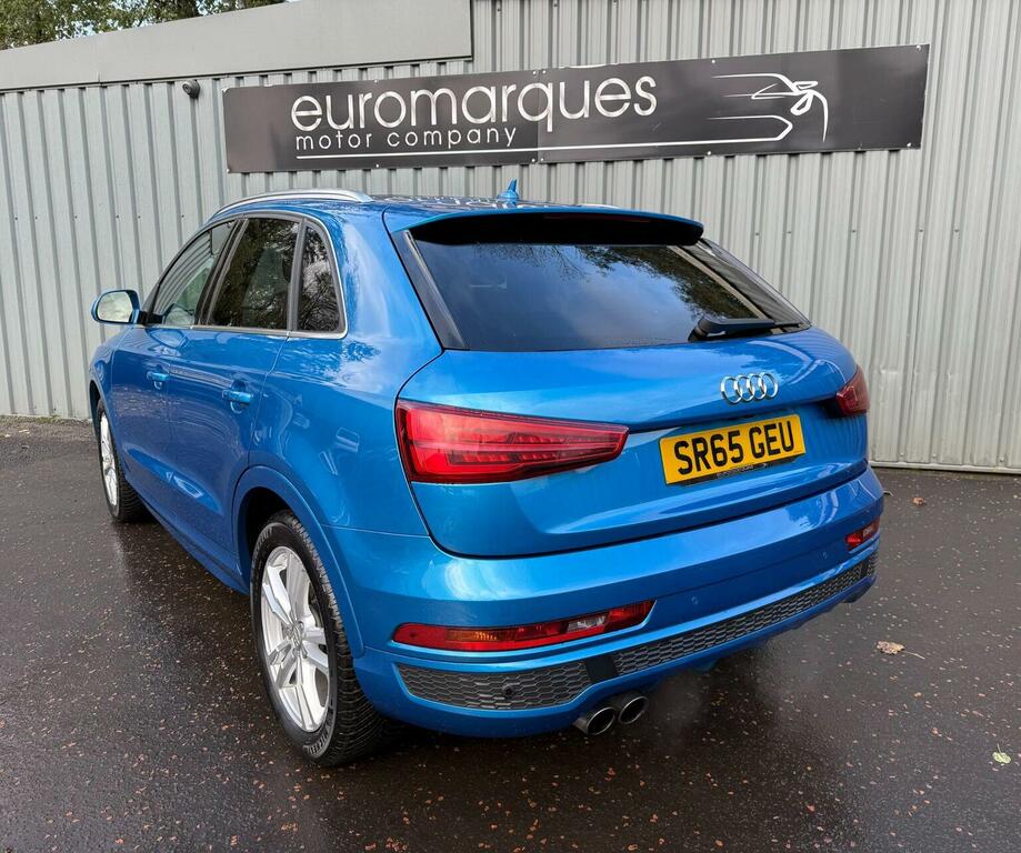 Audi Q3 2.0 Tfsi S Line S Tronic Quattro Euro 6 Ss Blue #6