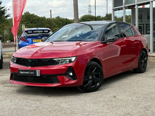 Vauxhall Astra 2024 1.2 Turbo Gs Hatchback Euro Red #4