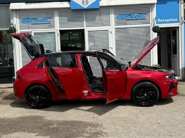 Vauxhall Astra 2024 1.2 Turbo Gs Hatchback Euro Red #6