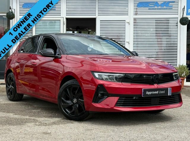 Vauxhall Astra 2024 1.2 Turbo Gs Hatchback Euro Red