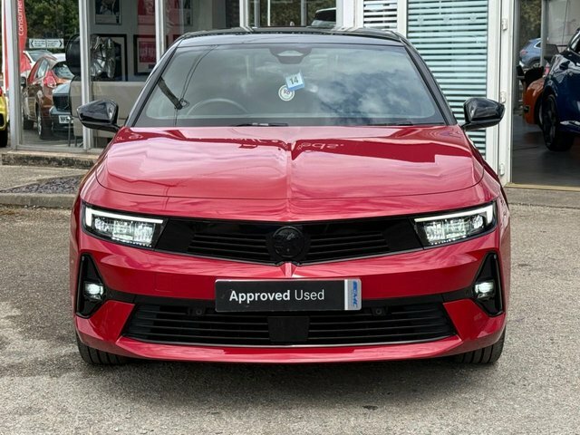 Vauxhall Astra 2024 1.2 Turbo Gs Hatchback Euro Red #3