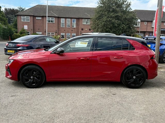 Vauxhall Astra 2024 1.2 Turbo Gs Hatchback Euro Red #5