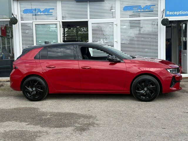 Vauxhall Astra 2024 1.2 Turbo Gs Hatchback Euro Red #2