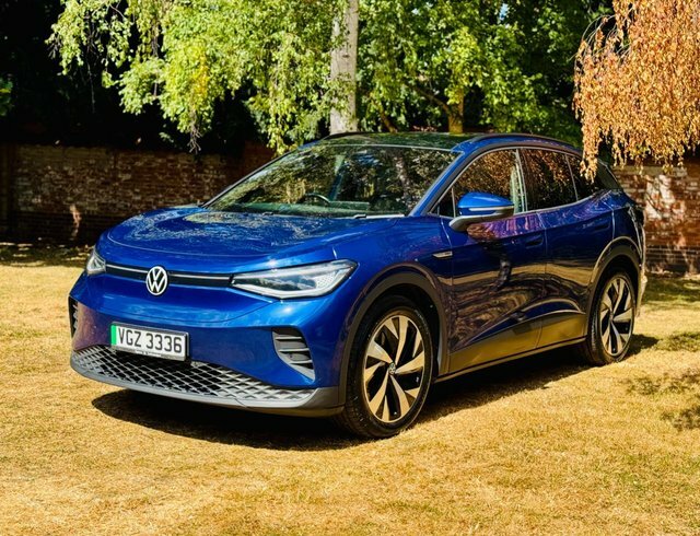 Volkswagen ID.4 Pro Performance 77Kwh Family Suv VGZ3336 Blue #4