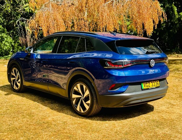 Volkswagen ID.4 Pro Performance 77Kwh Family Suv VGZ3336 Blue #6