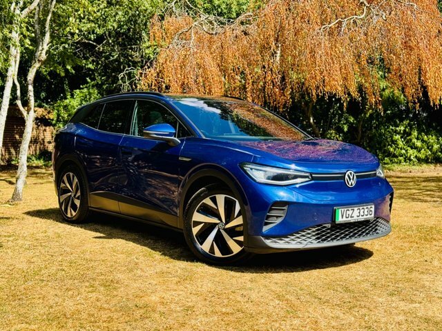 Volkswagen ID.4 Pro Performance 77Kwh Family Suv VGZ3336 Blue