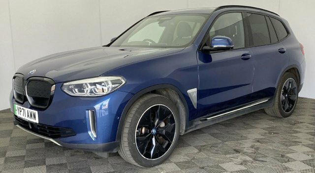 BMW iX3 80Kwh Premier Edition Pro Suv 2 Blue