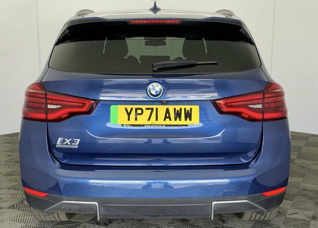 BMW iX3 80Kwh Premier Edition Pro Suv 2 Blue #5