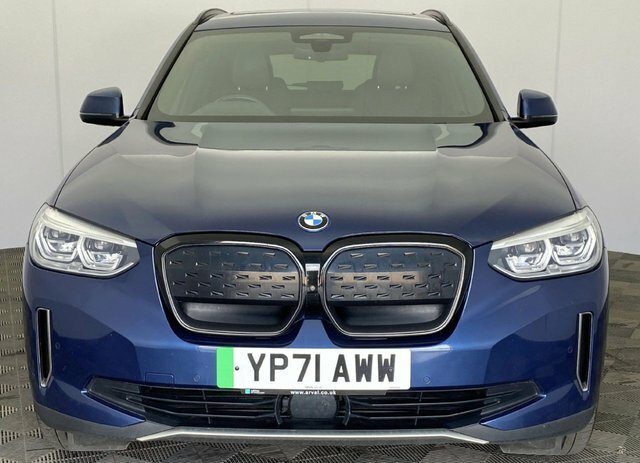 BMW iX3 80Kwh Premier Edition Pro Suv 2 Blue #3