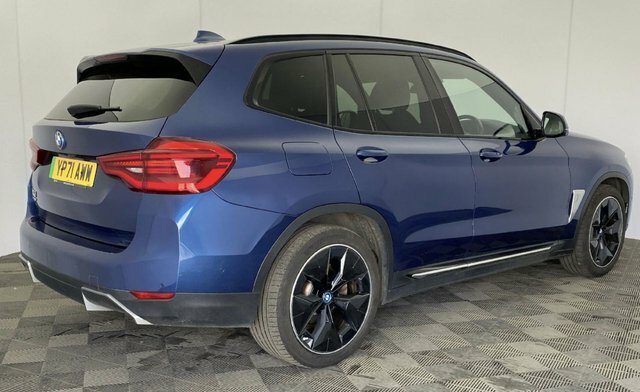 BMW iX3 80Kwh Premier Edition Pro Suv 2 Blue #4