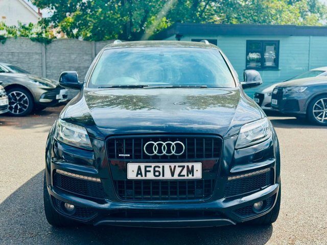 Audi Q7 3.0 Tdi V6 S Line Suv Tiptronic Quattro Black #2