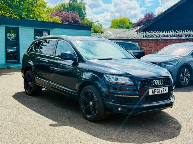 Audi Q7 3.0 Tdi V6 S Line Suv Tiptronic Quattro Black