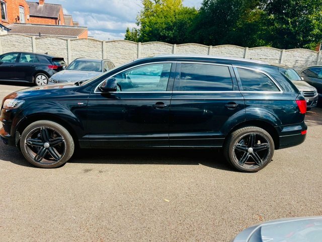 Audi Q7 3.0 Tdi V6 S Line Suv Tiptronic Quattro Black #4