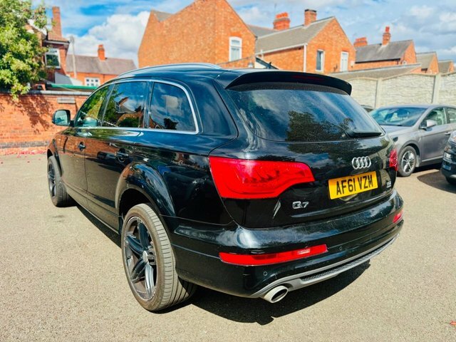 Audi Q7 3.0 Tdi V6 S Line Suv Tiptronic Quattro Black #5