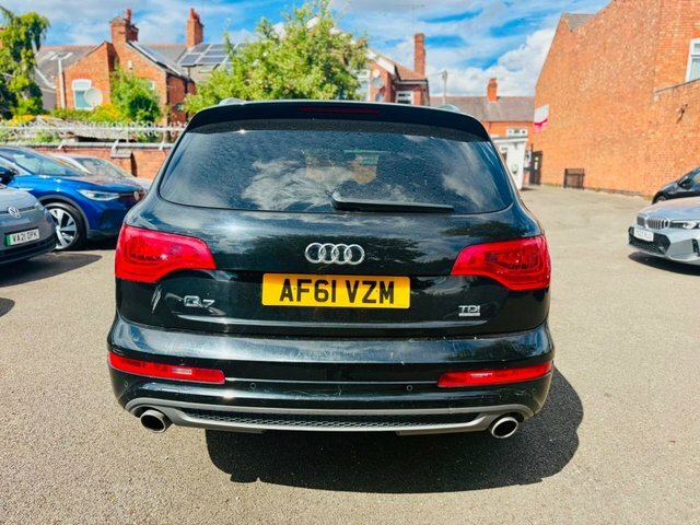 Audi Q7 3.0 Tdi V6 S Line Suv Tiptronic Quattro Black #6
