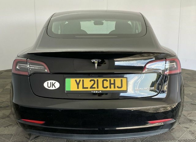 Tesla Model 3 Dual Motor Performance Saloon Black #6