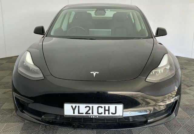 Tesla Model 3 Dual Motor Performance Saloon Black #3