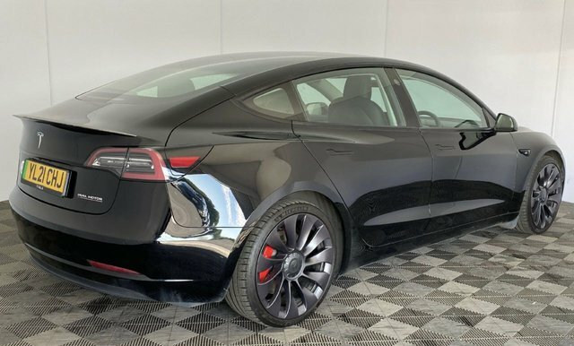 Tesla Model 3 Dual Motor Performance Saloon Black #4